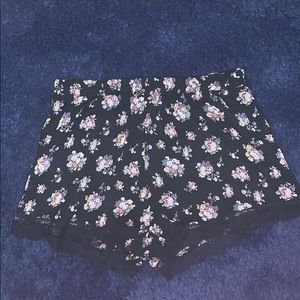 Floral shorts